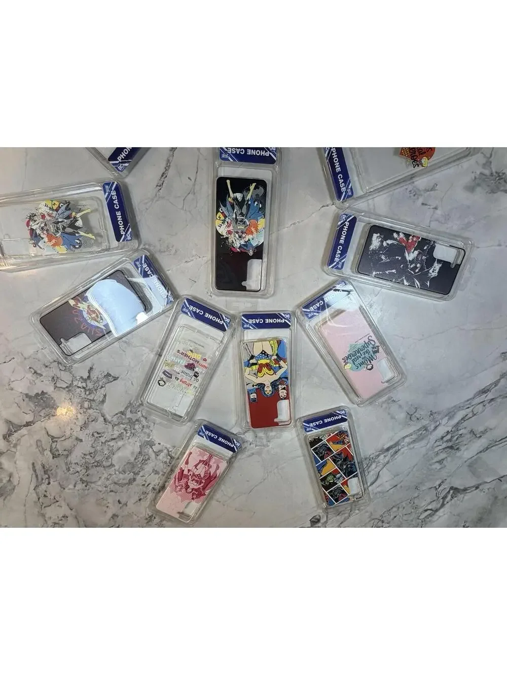 Lot of 34 DC Phone Cases Wonder Woman Superman Justice League New Galaxy